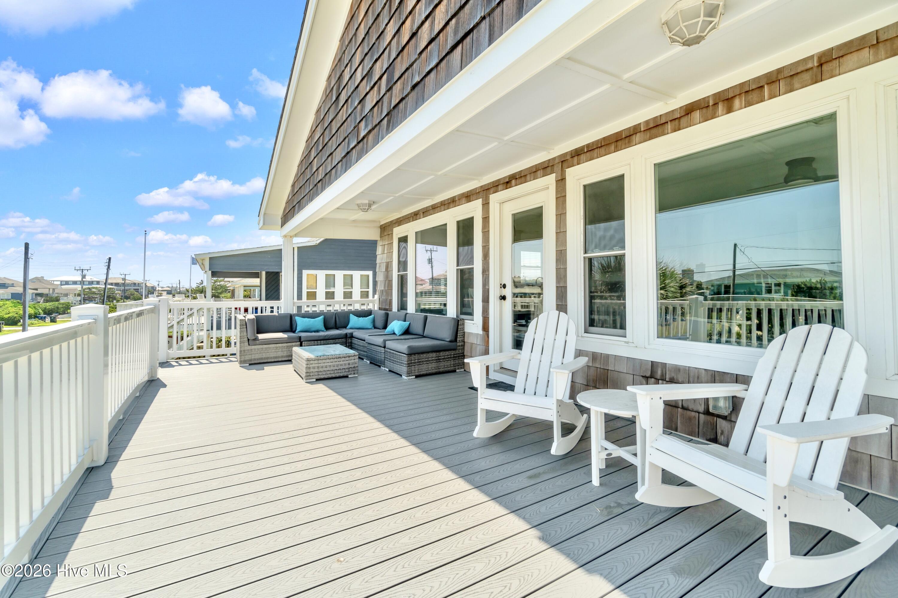400 Ocean Ridge Drive Atlantic Beach, NC 28512 - Photo 22 of 26 Front Porch