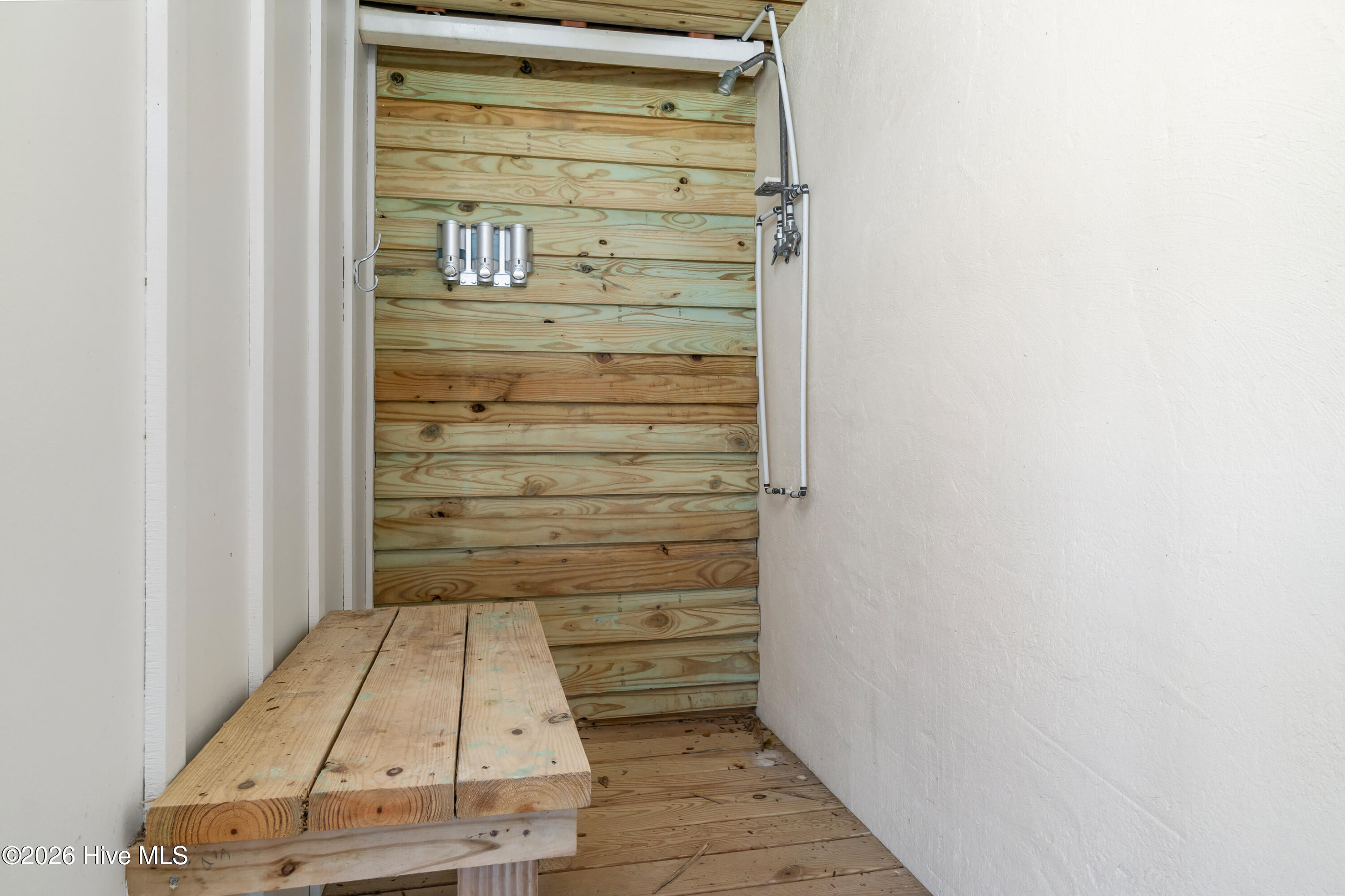 400 Ocean Ridge Drive Atlantic Beach, NC 28512 - Photo 23 of 26 Outdoor Shower Hut
