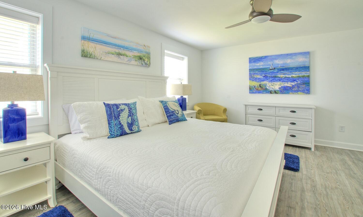 400 Ocean Ridge Drive Atlantic Beach, NC 28512 - Photo 25 of 26 First Floor Bedroom