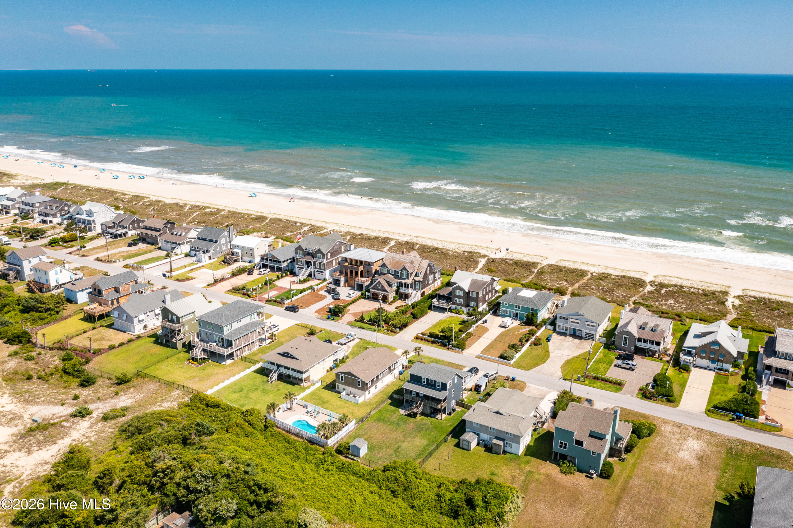 400 Ocean Ridge Drive Atlantic Beach, NC 28512 - Photo 3 of 26 Ocean Access Across The Street