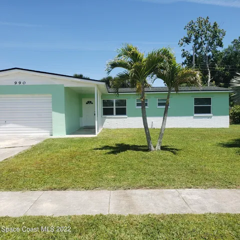 $2,200 | 990 Butia Street, Merritt Island, FL 32953