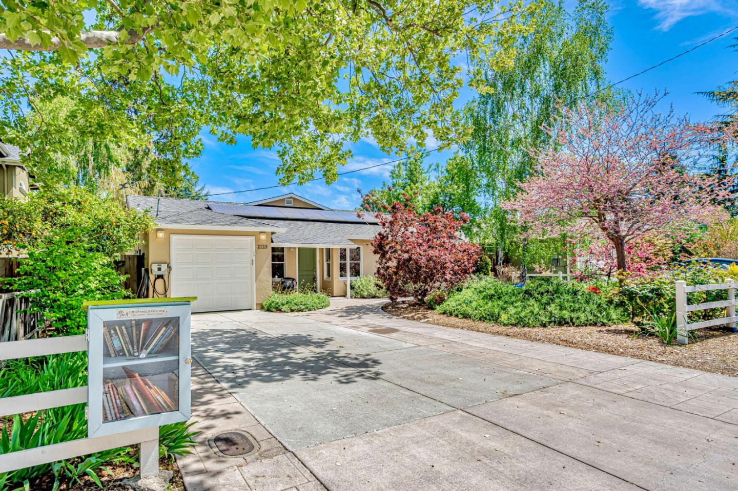 2129 Carol Avenue Mountain View, CA 94040 - Photo 1 of 1 a view of a house with a yard
