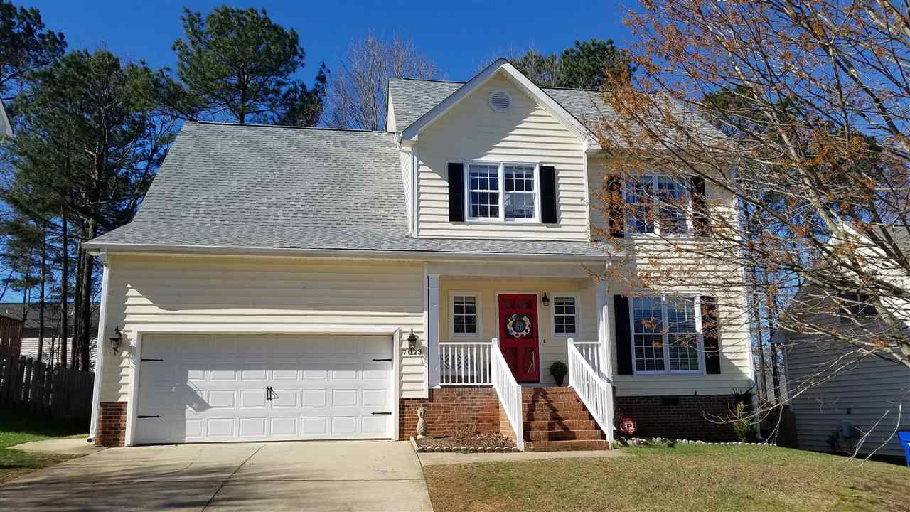 7023 Bellard Court Raleigh, NC 27617 - Photo 1 of 13 Exterior Front