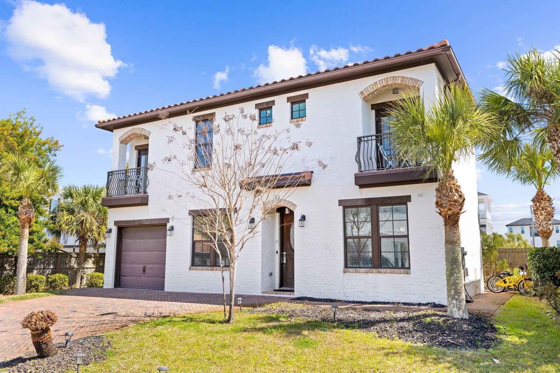 52 Le Soleil Drive Miramar Beach, FL 32550 - Photo 1 of 31 front view of a house with a yard