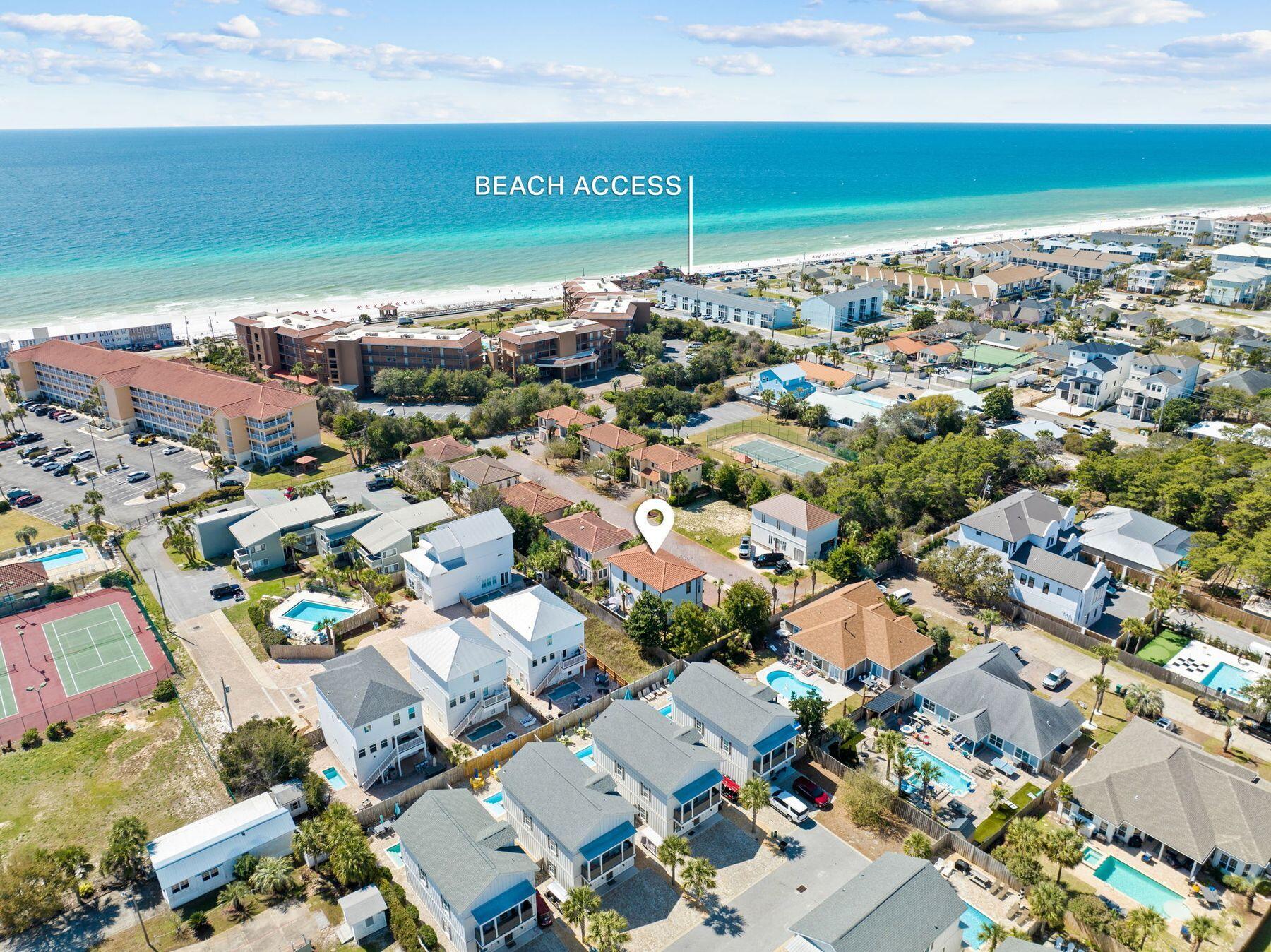 52 Le Soleil Drive Miramar Beach, FL 32550 - Photo 2 of 31 an aerial view of a city