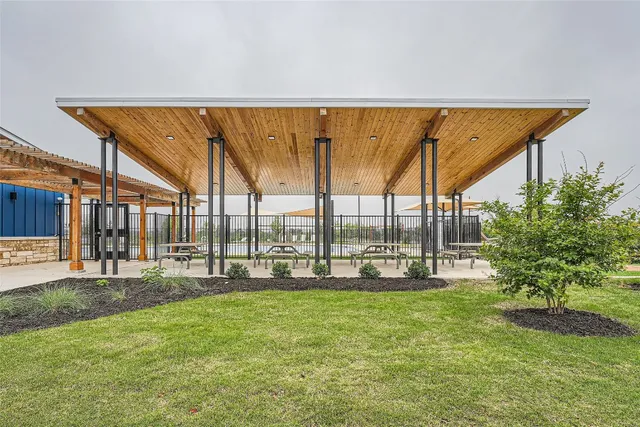 a sign on the side of the park