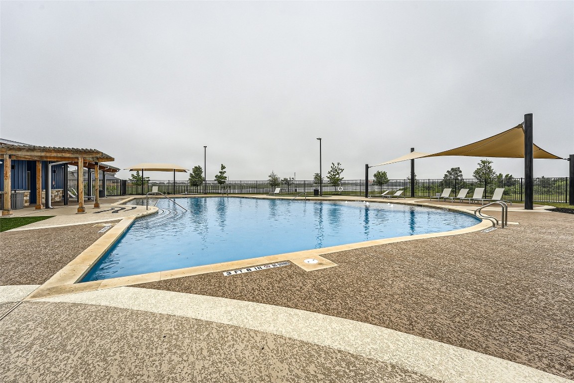 2113 Guntersville Bend Leander, TX 78641 - Photo 38 of 40 a view of swimming pool