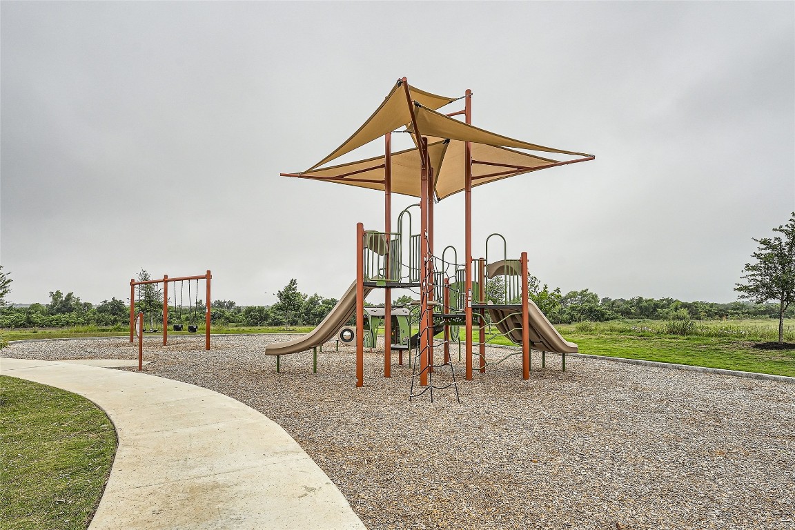2113 Guntersville Bend Leander, TX 78641 - Photo 39 of 40 a view of a park with a slide