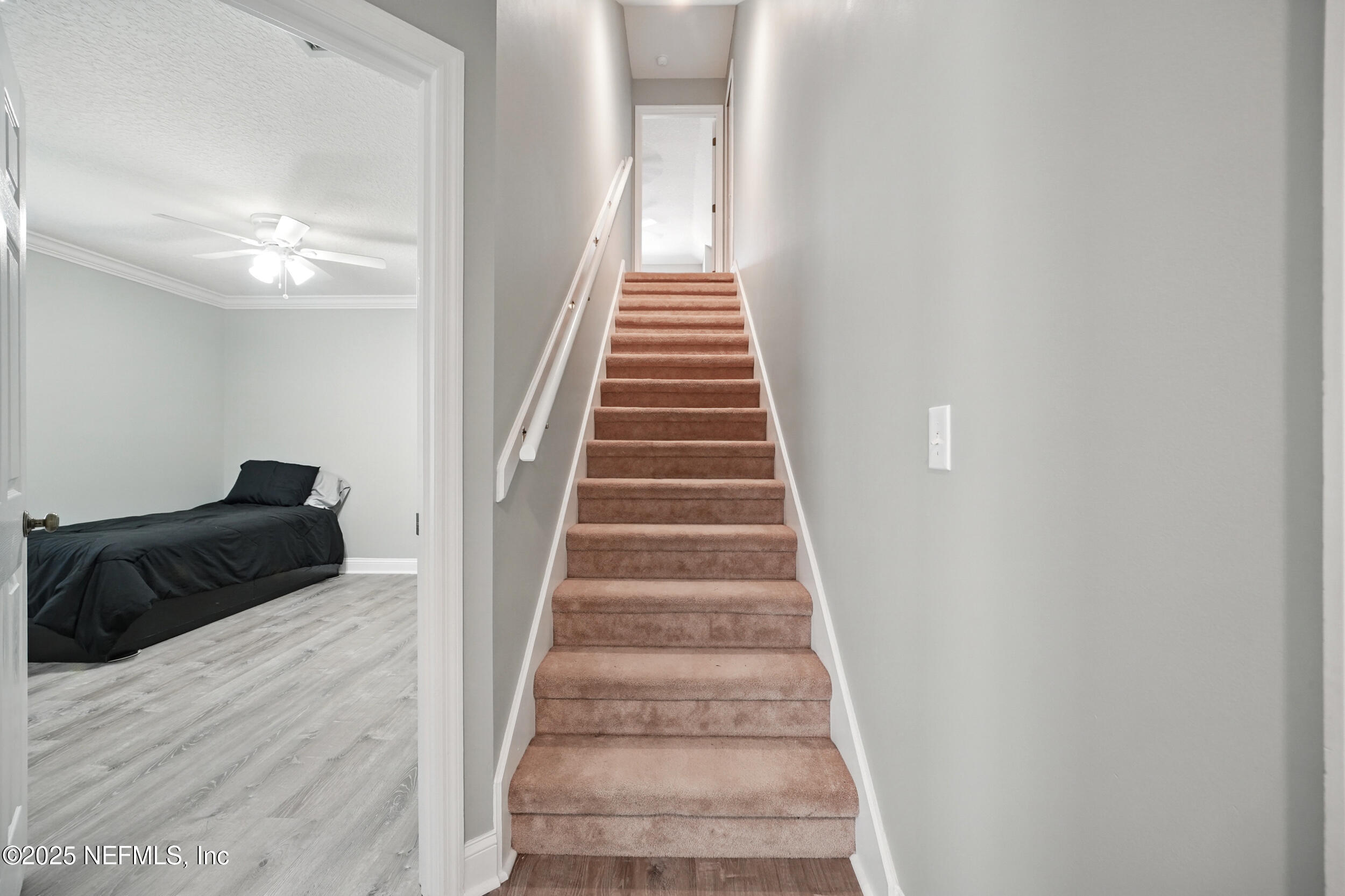 87529 Creekside Drive Yulee, FL 32097 - Photo 28 of 42 stairs to bonus room