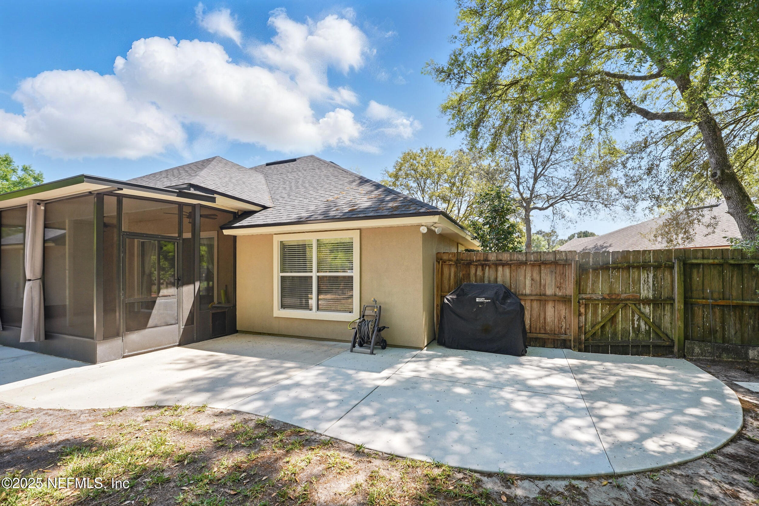 87529 Creekside Drive Yulee, FL 32097 - Photo 33 of 42 lanai extension