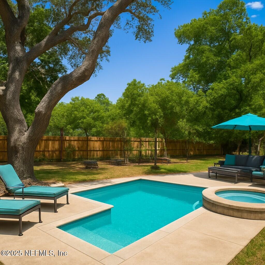 87529 Creekside Drive Yulee, FL 32097 - Photo 42 of 42 pool rendering