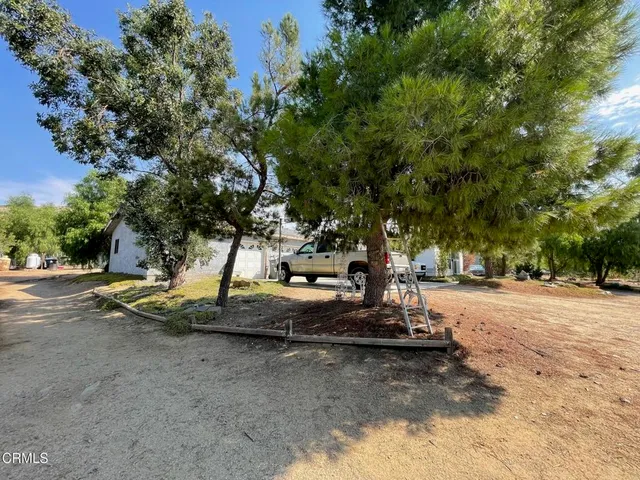a view of a lake with a mountain