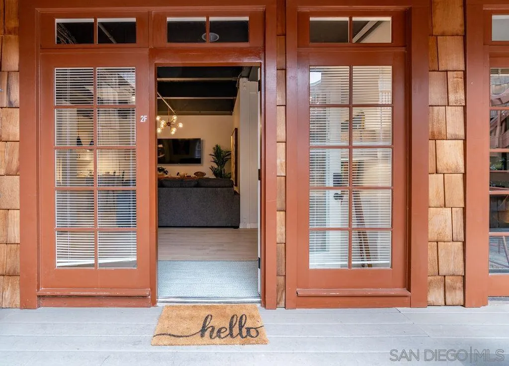 1298 Prospect Street, Unit 2F La Jolla, CA 92037 - Photo 14 of 54 a view of entrance front of the house