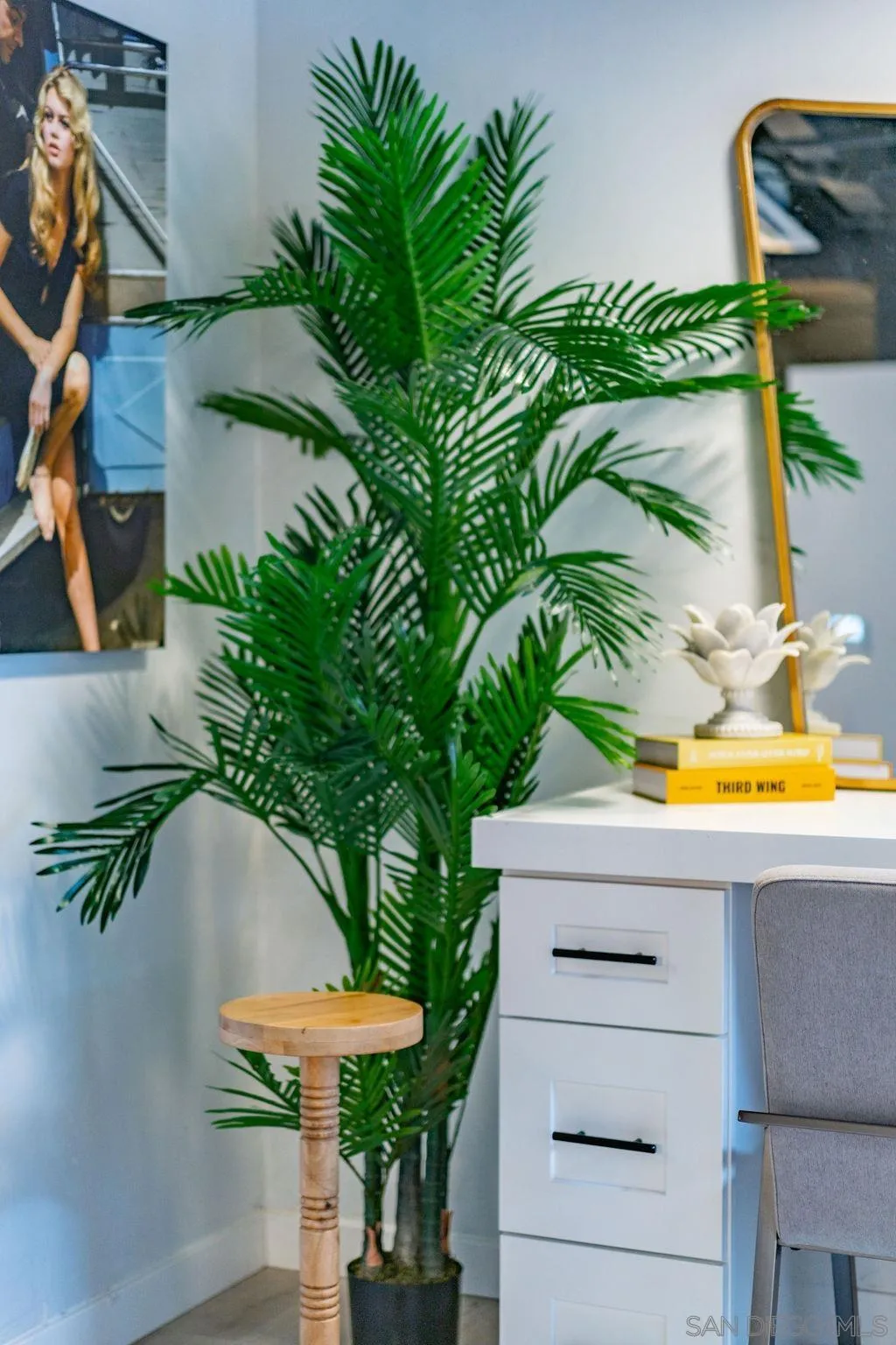 1298 Prospect Street, Unit 2F La Jolla, CA 92037 - Photo 51 of 54 an aerial view of a house with swimming pool