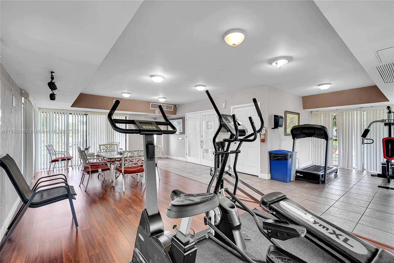 405 South Pine Island Road, Unit 403D Plantation, FL 33324 - Photo 17 of 20 a view of a room with gym equipment