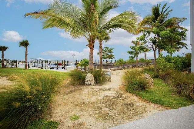 a view of ocean with beach