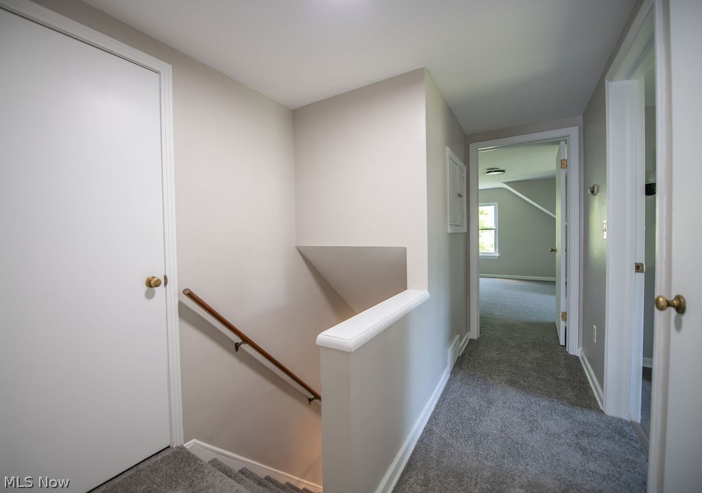 4221 2nd Street Northwest Canton, OH 44708 - Photo 20 of 35 Hallway view of bedroom area