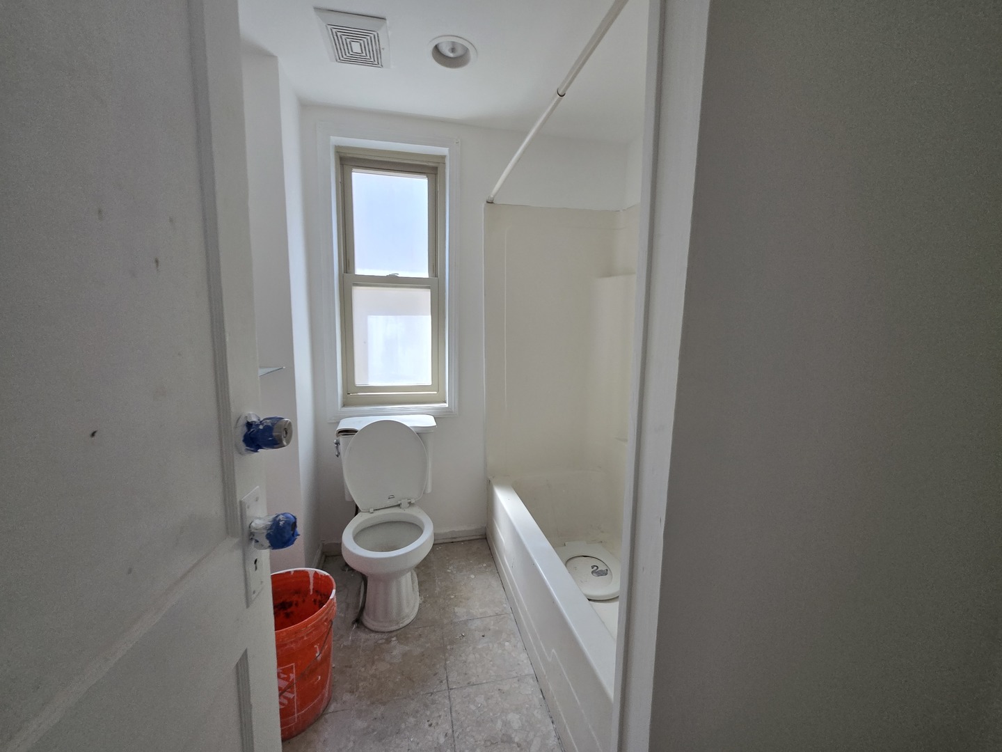 3624 South Paulina Street Chicago, IL 60609 - Photo 12 of 14 a bathroom with a toilet and a sink