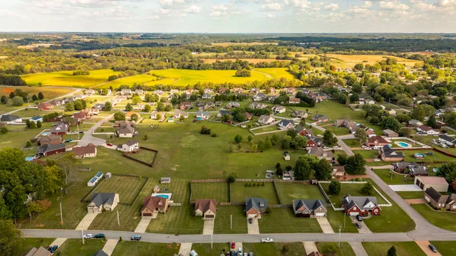 a view of a swimming pool