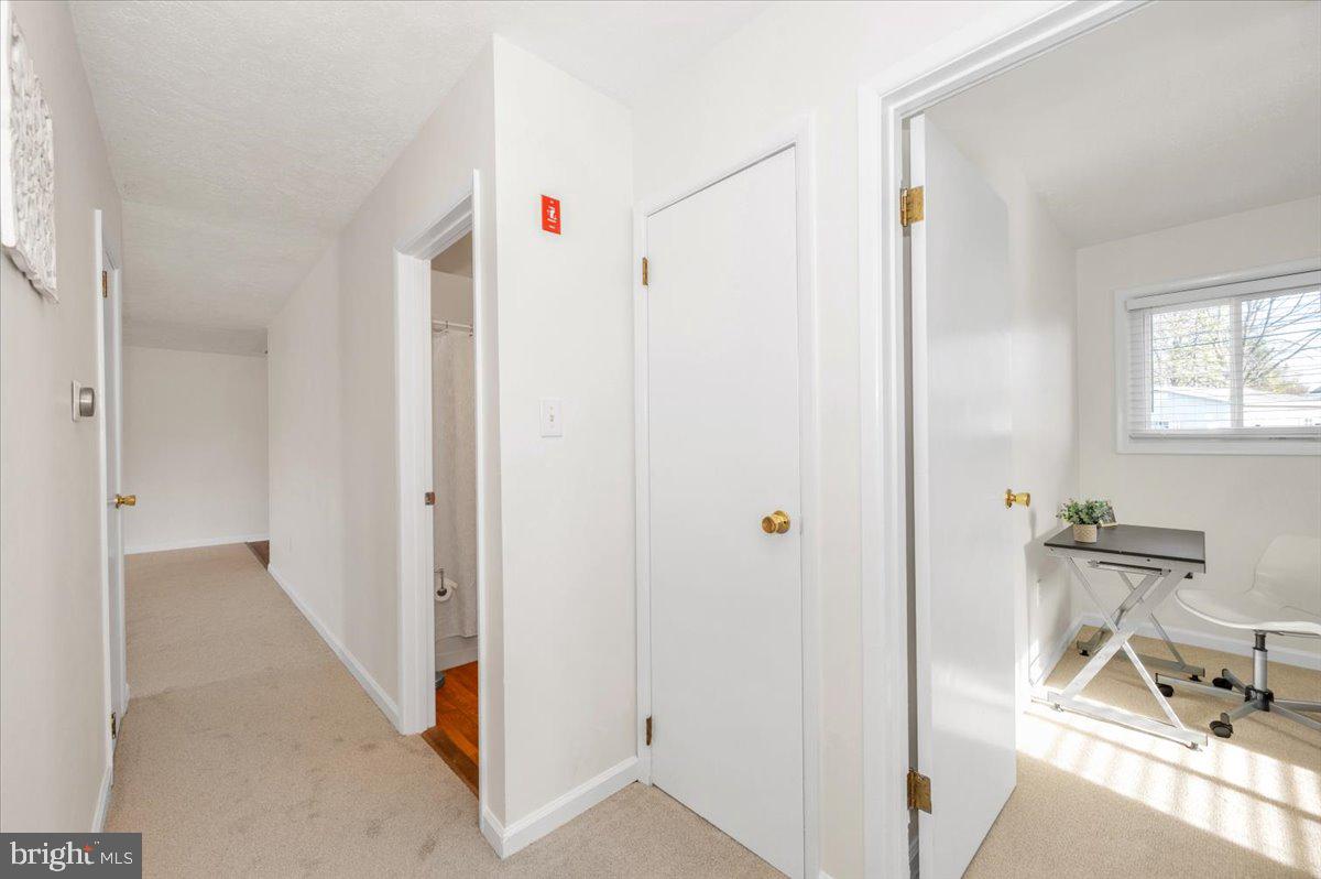 1200 Wilson Place Frederick, MD 21702 - Photo 34 of 57 Hallway includes new carpeting