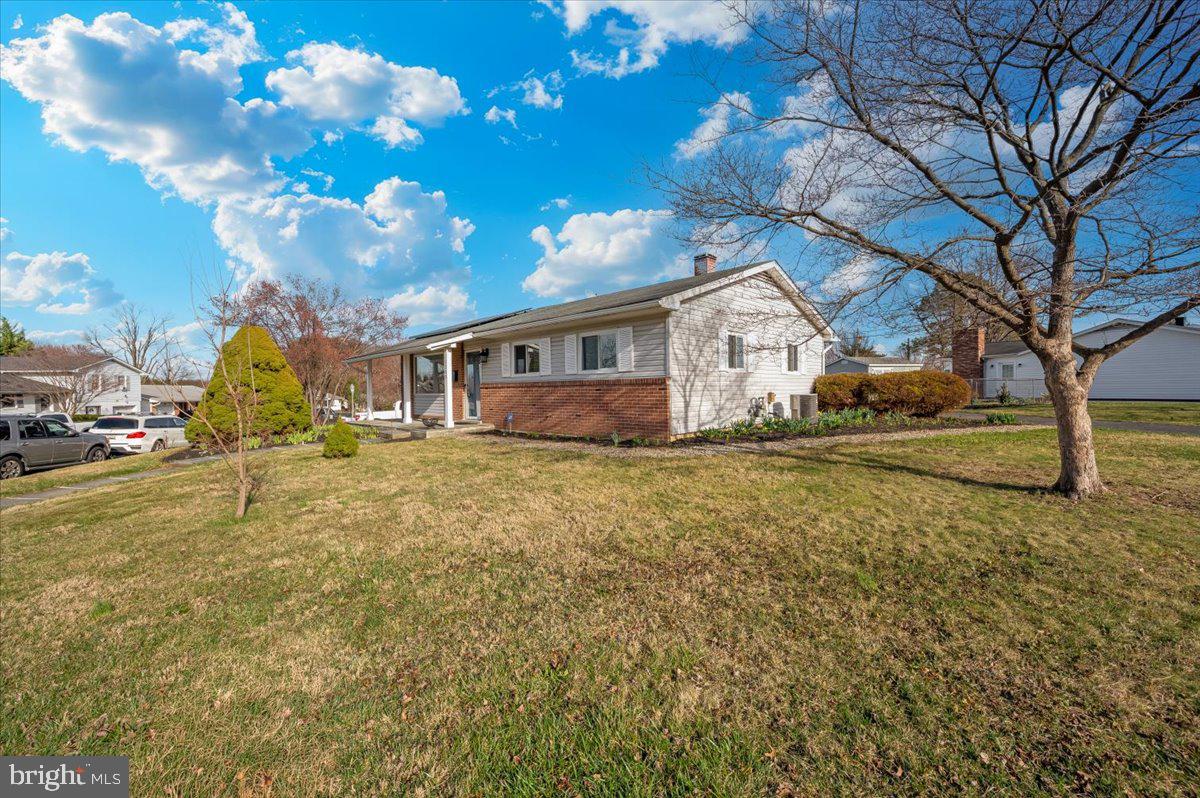 1200 Wilson Place Frederick, MD 21702 - Photo 44 of 57 a front view of house with yard