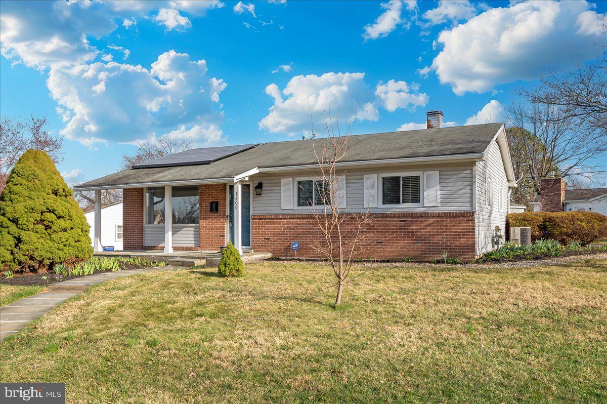 1200 Wilson Place Frederick, MD 21702 - Photo 45 of 57 a view of a house with a yard