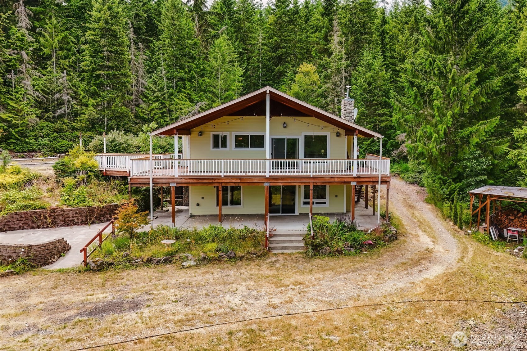 700 North Triton Heights Road Lilliwaup, WA 98555 - Photo 2 of 40