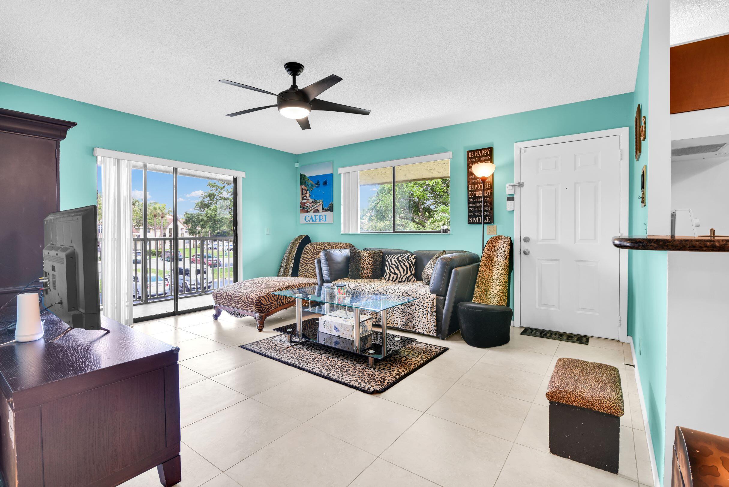 View of Living from Dining