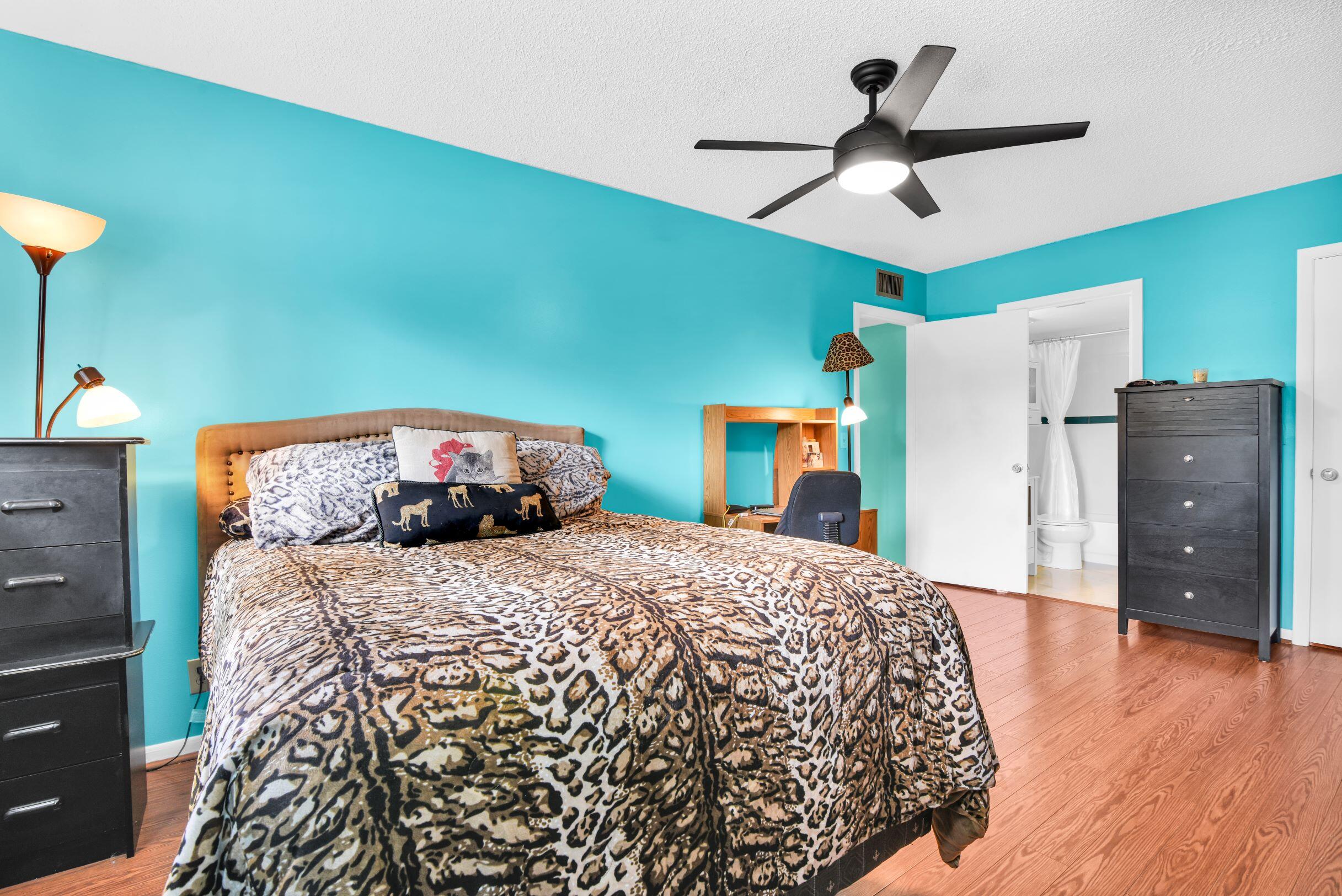 545 Trace Circle, Unit 201 Deerfield Beach, FL 33441 - Photo 12 of 37 Master Bedroom from Corner