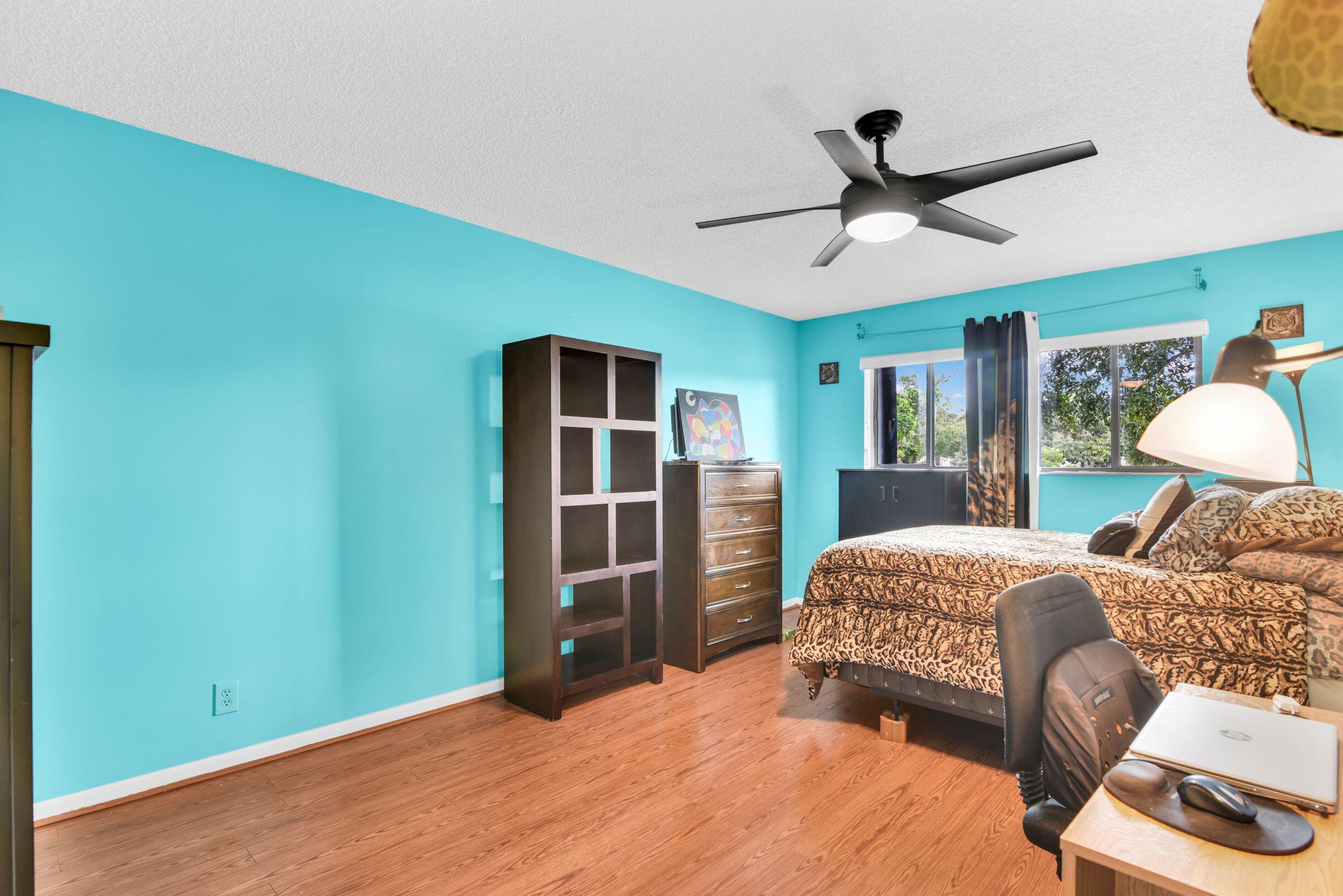 545 Trace Circle, Unit 201 Deerfield Beach, FL 33441 - Photo 14 of 37 Master Bedroom from Doorway