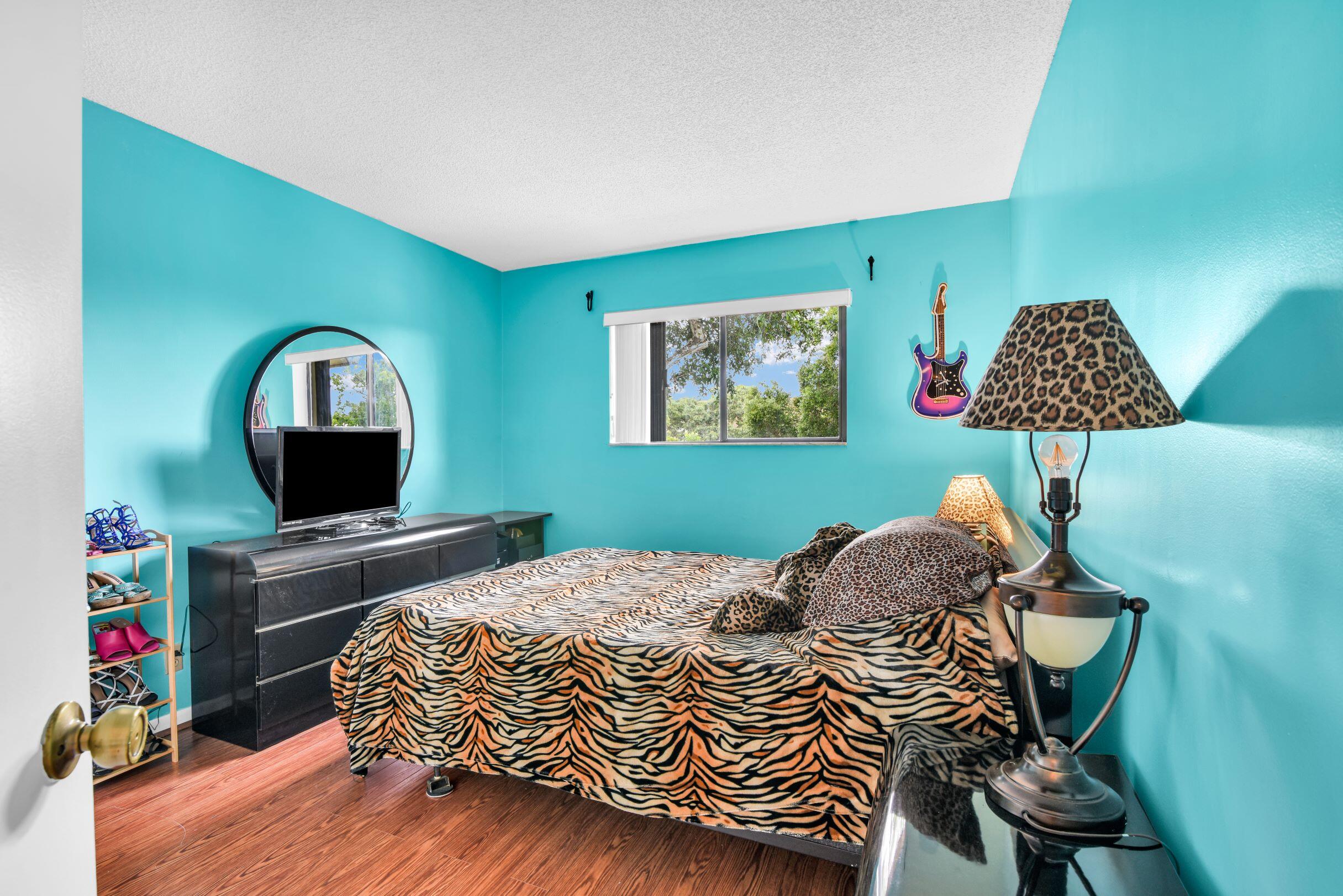 545 Trace Circle, Unit 201 Deerfield Beach, FL 33441 - Photo 17 of 37 Second Bedroom from Doorway