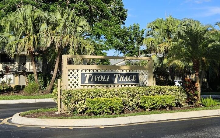 545 Trace Circle, Unit 201 Deerfield Beach, FL 33441 - Photo 26 of 37 TT Entrance Monument