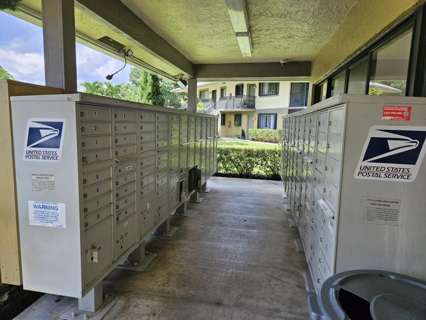 545 Trace Circle, Unit 201 Deerfield Beach, FL 33441 - Photo 30 of 37 TT Mailboxes