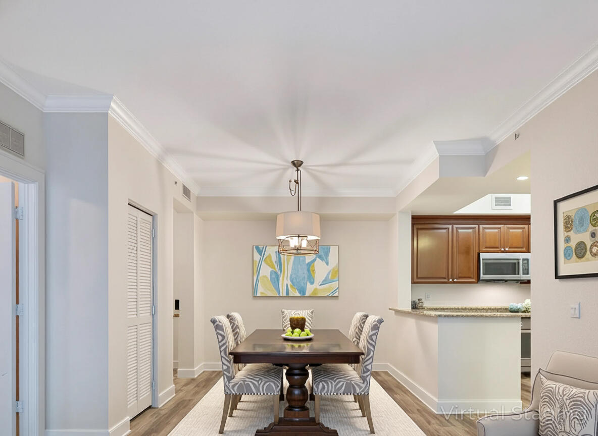 1660 Renaissance Commons Boulevard, Unit 2326 Boynton Beach, FL 33426 - Photo 17 of 57 Staged Dining