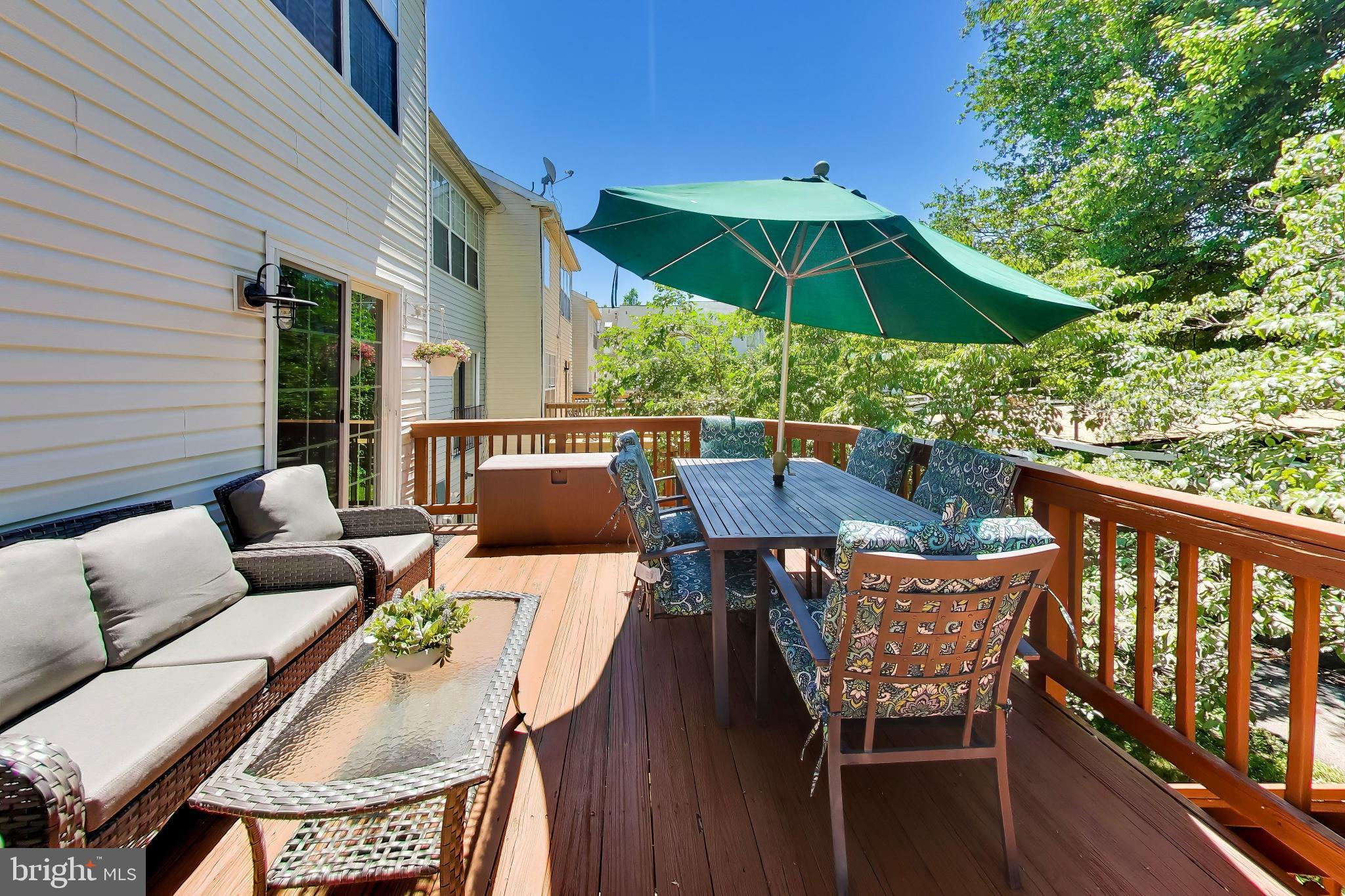 15108 Deer Valley Terrace Silver Spring, MD 20906 - Photo 32 of 48 Deck