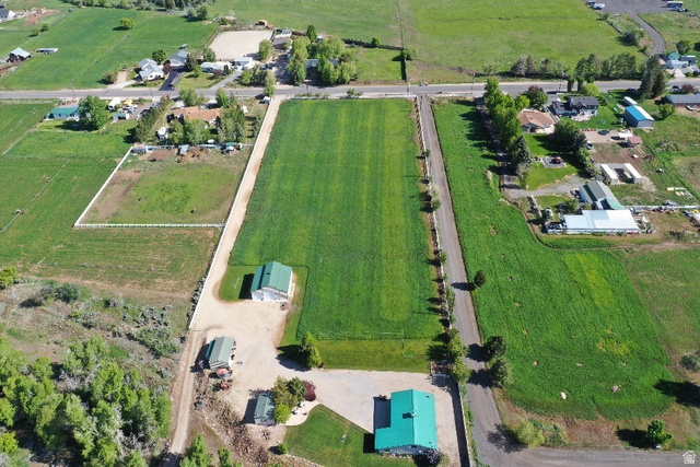 1454 East Little Sweden Road Heber City, UT 84032 - Photo 4 of 35 View of property location featuring rural landscape and property boundaries highlighted