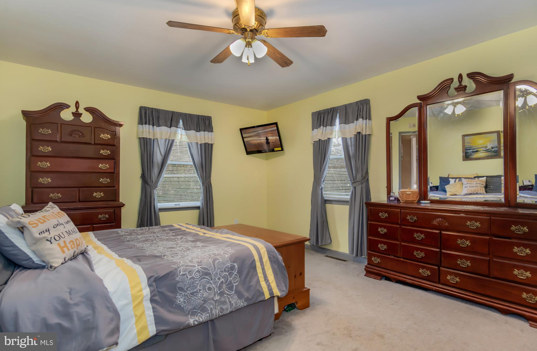 525 Love Point Road Stevensville, MD 21666 - Photo 13 of 30 Master Bedroom (14' x 13')
