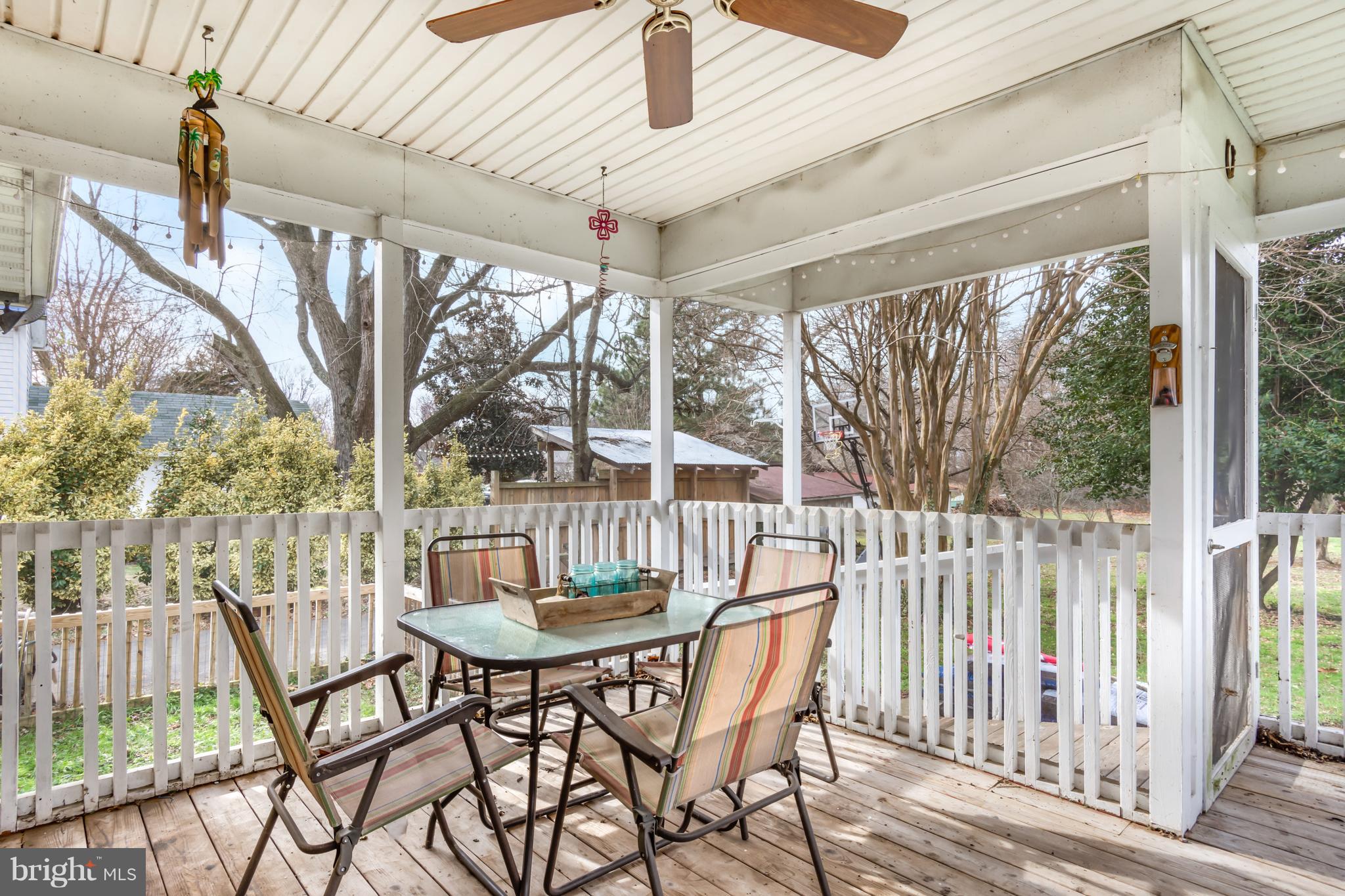 525 Love Point Road Stevensville, MD 21666 - Photo 19 of 30 Relax and Unwind on Screen Porch