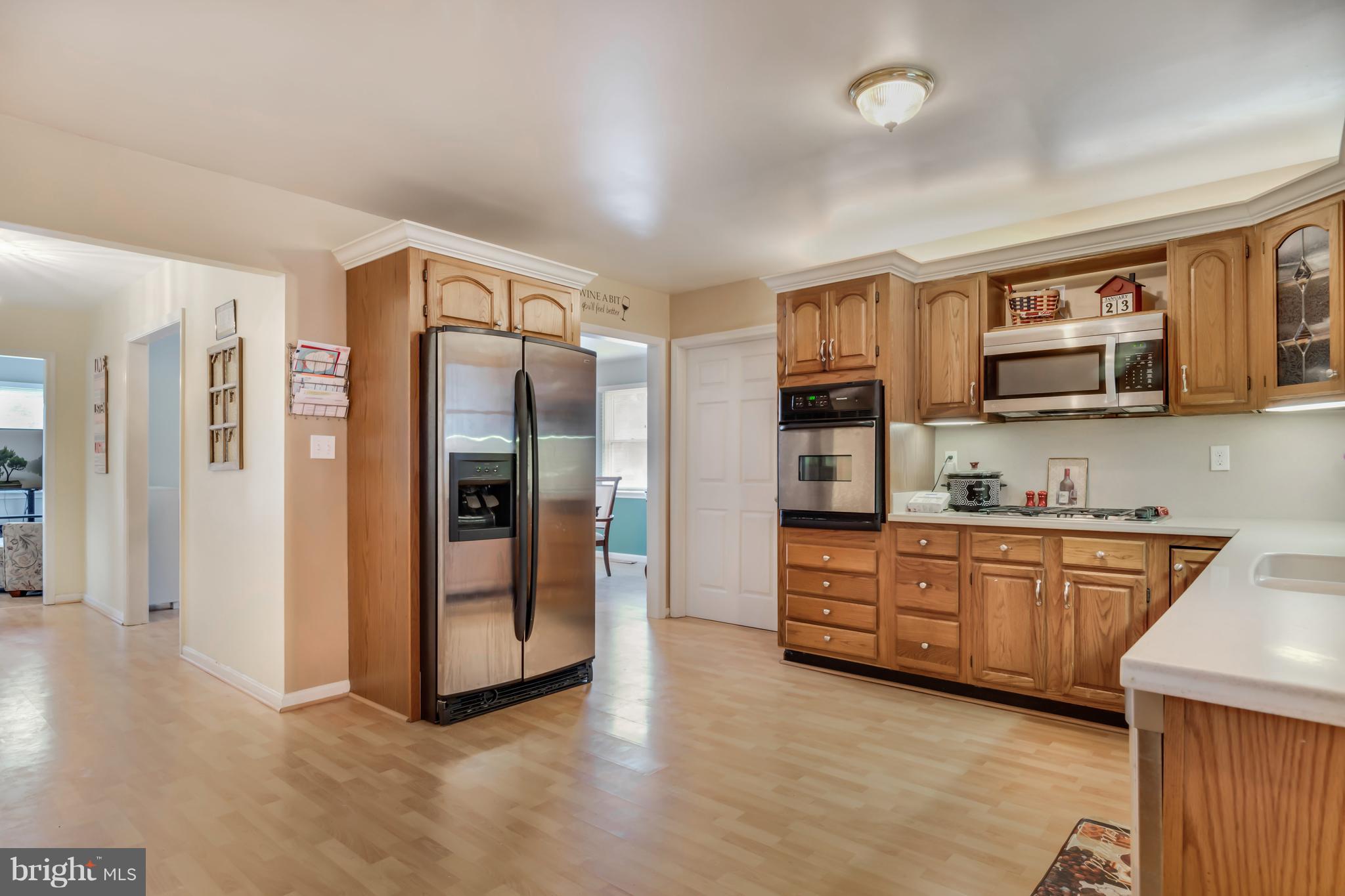 525 Love Point Road Stevensville, MD 21666 - Photo 8 of 30 SS Applicances, Wall Oven, Gas Cooktop, Micro & DW