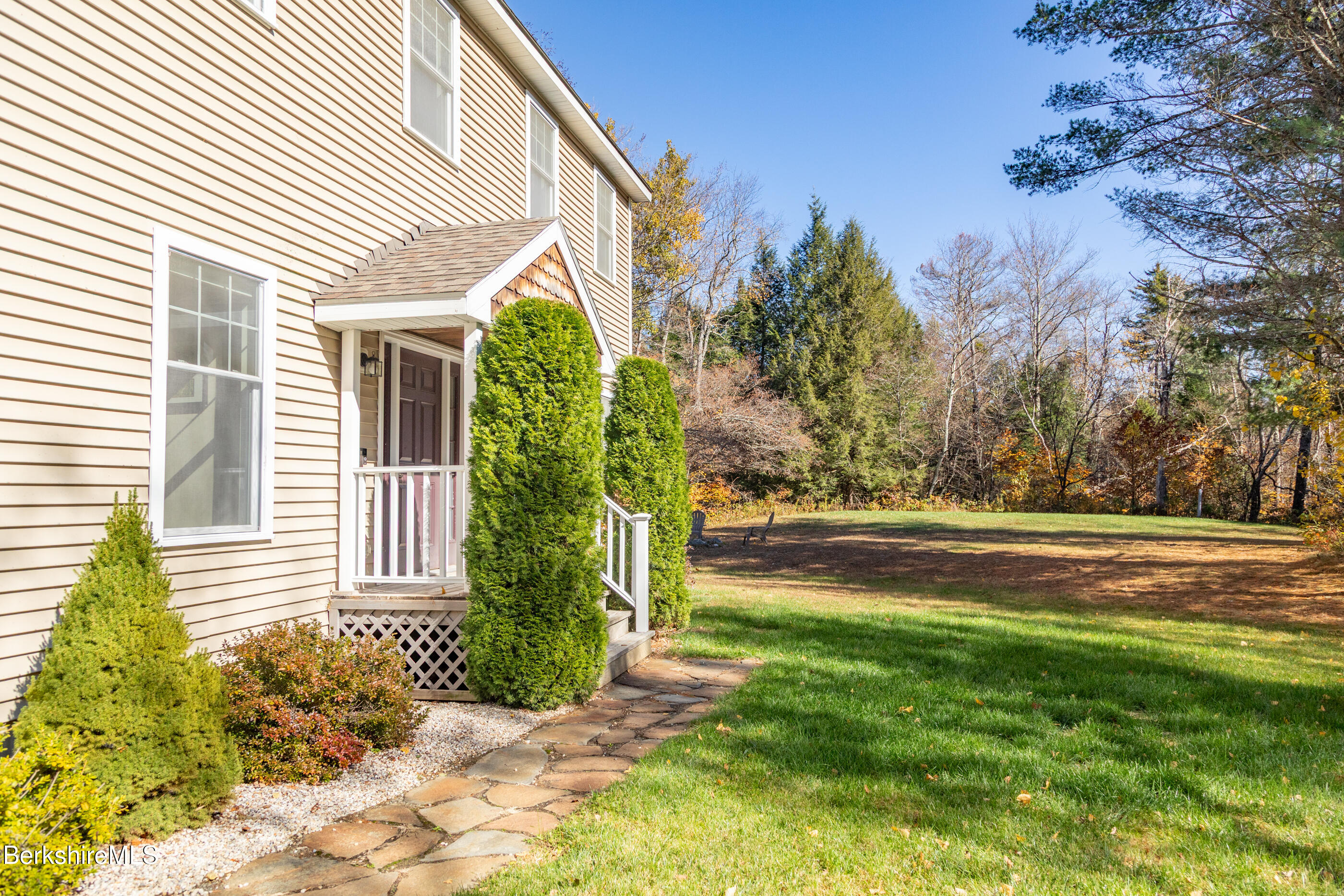 60 Middlefield Road Washington, MA 01223 - Photo 12 of 55 a view of back yard of the house