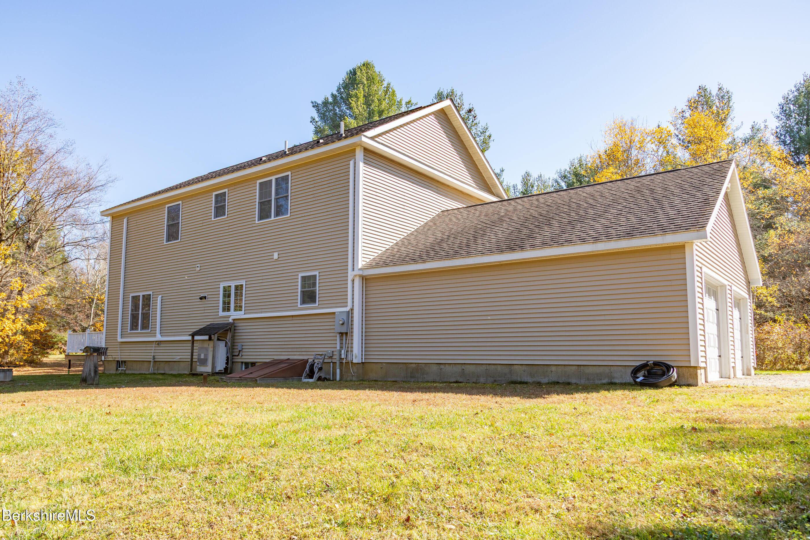 60 Middlefield Road Washington, MA 01223 - Photo 21 of 55 a front view of house with yard