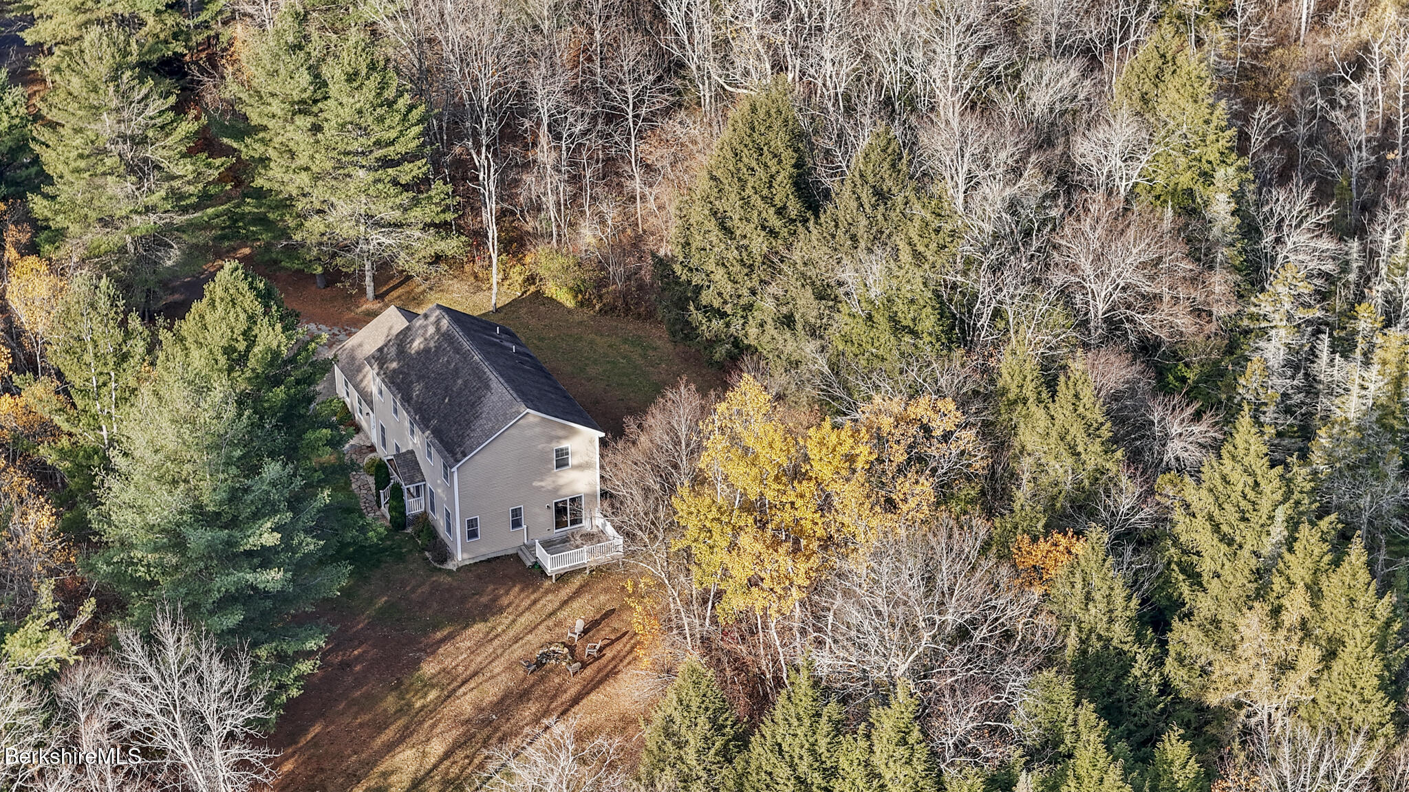 60 Middlefield Road Washington, MA 01223 - Photo 4 of 55 a view of a house with a yard
