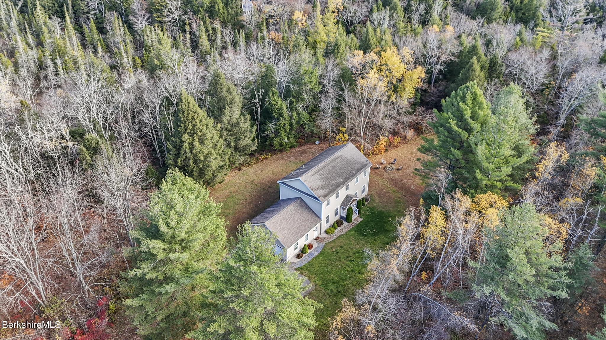 60 Middlefield Road Washington, MA 01223 - Photo 5 of 55 60 Middlefield Rd Washington MA drone ph