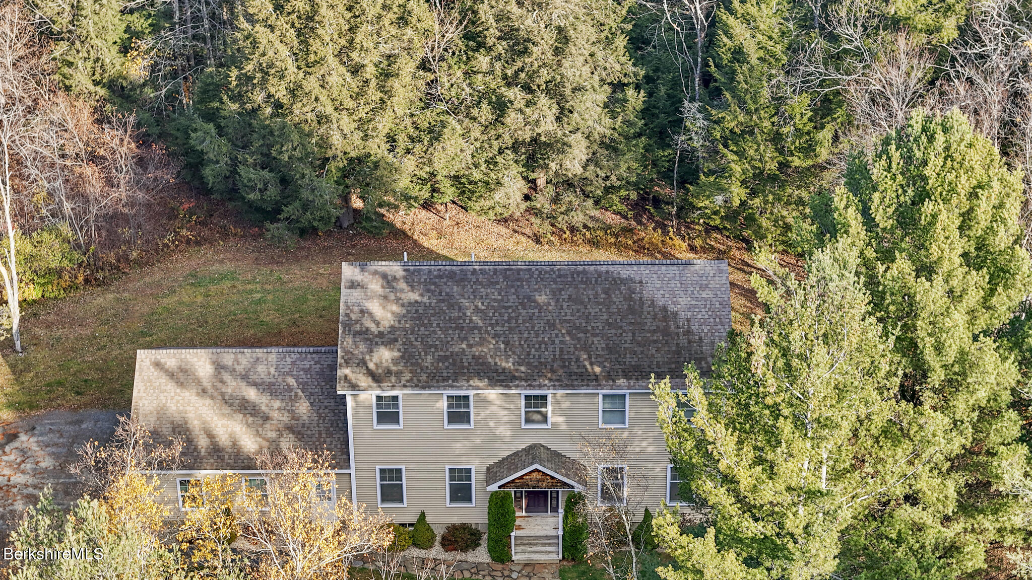 60 Middlefield Road Washington, MA 01223 - Photo 8 of 55 60 Middlefield Rd Washington MA drone ph