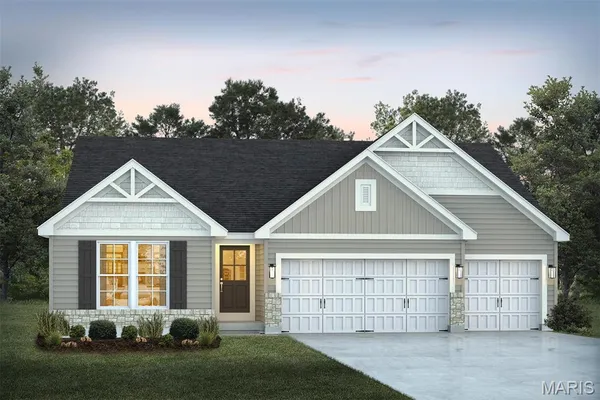 $325,990 | 1 Tbb Westbrook @walnut Hollow, Wright City, MO 63390