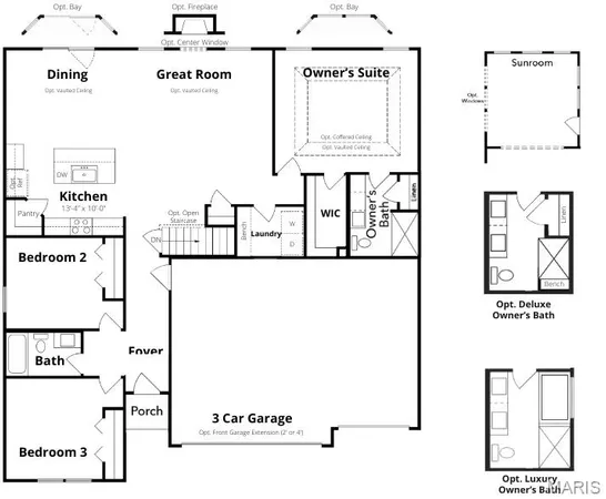 $325,990 | 1 Tbb Westbrook @walnut Hollow, Wright City, MO 63390