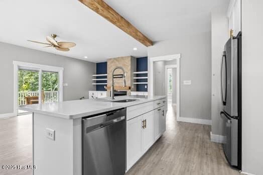 307 Cape Fear Loop Emerald Isle, NC 28594 - Photo 14 of 62 kitchen view 5