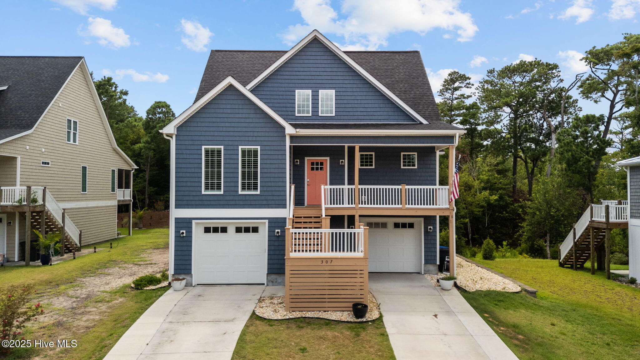 307 Cape Fear Loop Emerald Isle, NC 28594 - Photo 2 of 62 Front Elevation