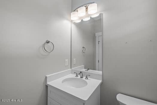 307 Cape Fear Loop Emerald Isle, NC 28594 - Photo 25 of 62 half guest bath