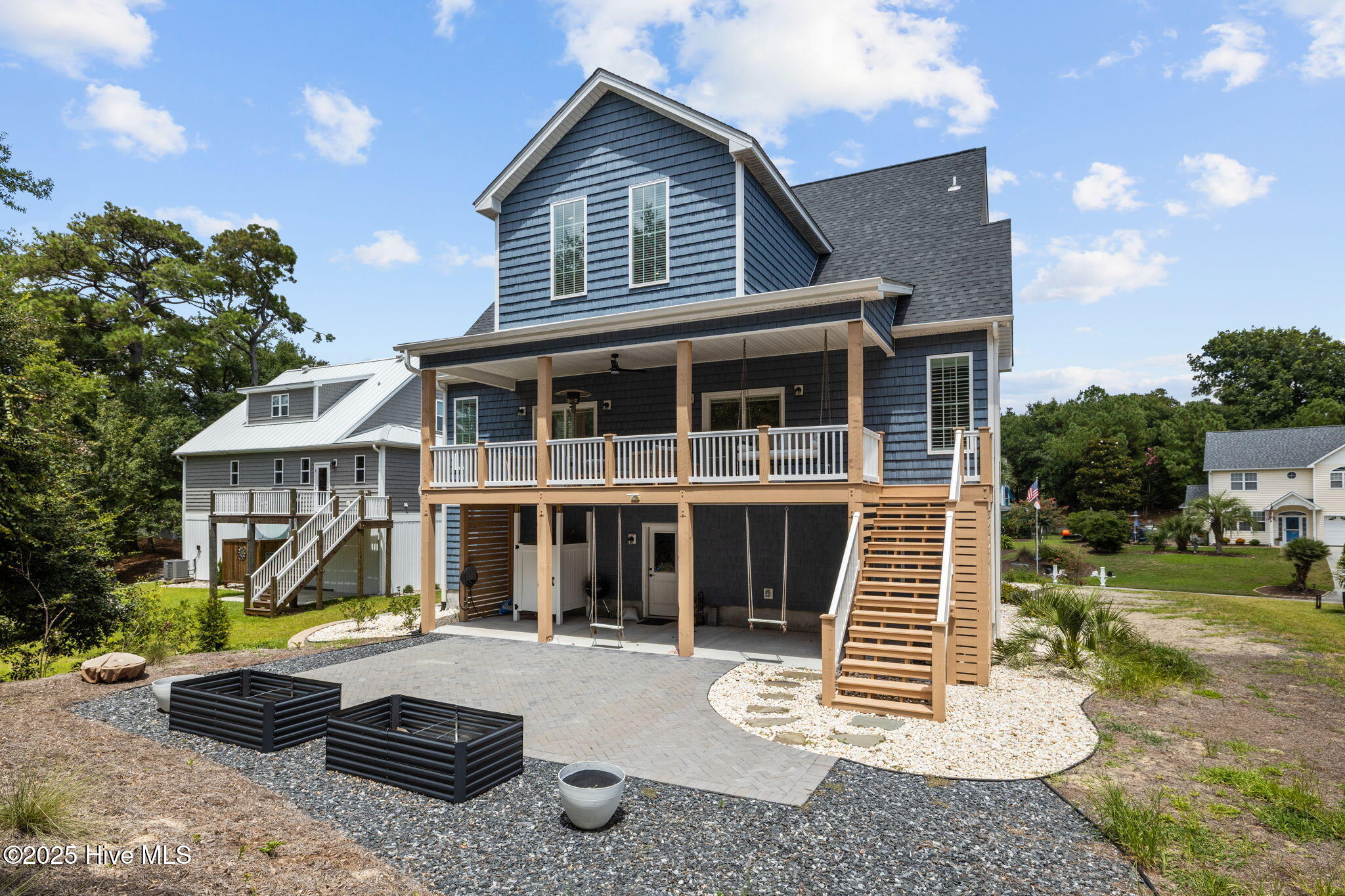 307 Cape Fear Loop Emerald Isle, NC 28594 - Photo 47 of 62 back view 2